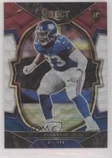 2022 Panini Select Concourse Tri-Color Prizm 132/249 Evan Neal #83 6o3