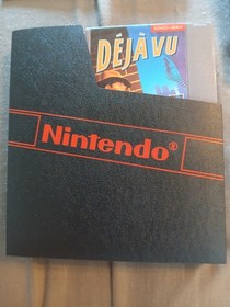 Deja Vu (Nintendo Entertainment System NES, 1990) - Tested/Working - CIB - RARE!