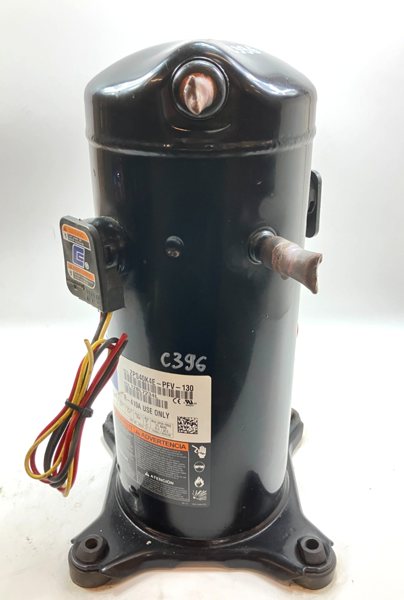 Copeland ZPS40K4E-PFV-130 2 Stage Scroll Compressor for R-410A