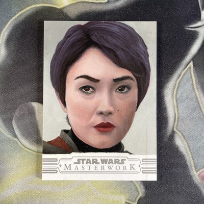 Topps Star Wars Masterwork 2025 1/1 Sabine Wren Sketch Card - Mike Foster Sketch