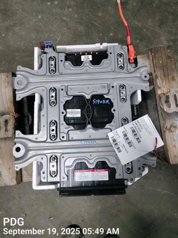 HYBRID BATTERY 1D100R9CC00 2013 ACURA ILX - Image 4 of 4