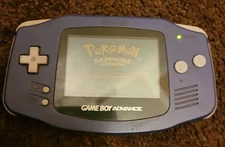 Gameboy Advance Indigo Purple AGB-001 Console Used (TESTED WORKING)