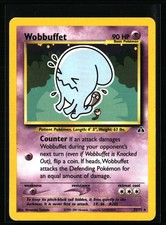 Wobbuffet (35) Neo Discovery #35/75 Rare on eBay