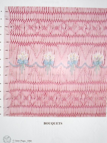 Smocking pattern plates - Picture 4 of 33