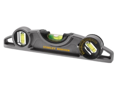 Stanley TORPEDO Neigungs Wasserwaage 250 mm magnetisch Alu FatMax XL 0-43-609