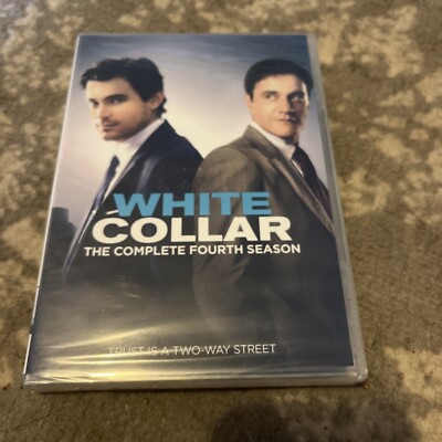 White Collar: Season (DVD) New Sealed USA Corporate Crime Drama Series  24543835110|