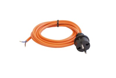 As - Schwabe 70913 Strom Anschlusskabel orange 5m online kaufen | eBay