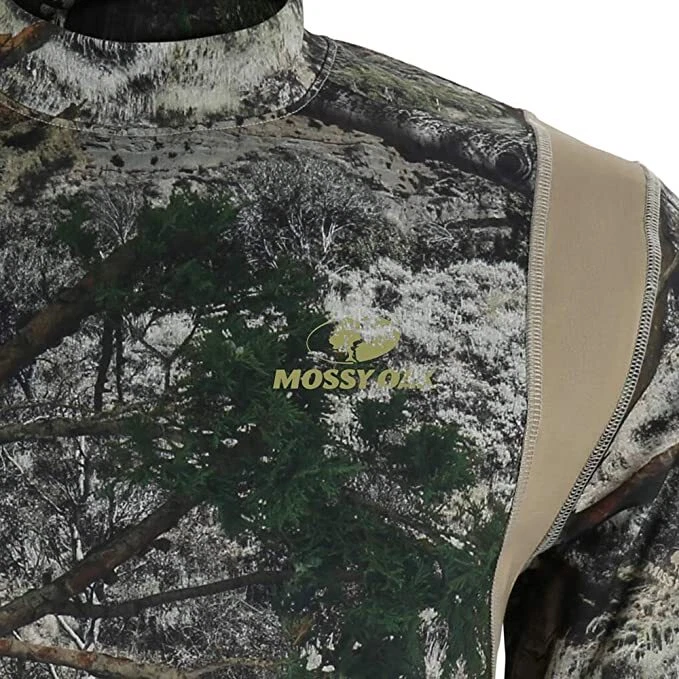 Paramount EHG Elite Kenai Mock Neck MO Mountain Country Camo Hunting Base Layer - Image 3 of 4