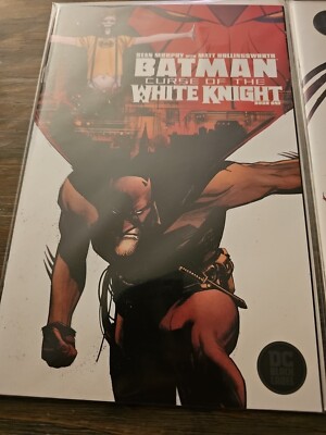 Batman: Curse of the White Knight #1 & 2 (2019) DC Black Label | eBay