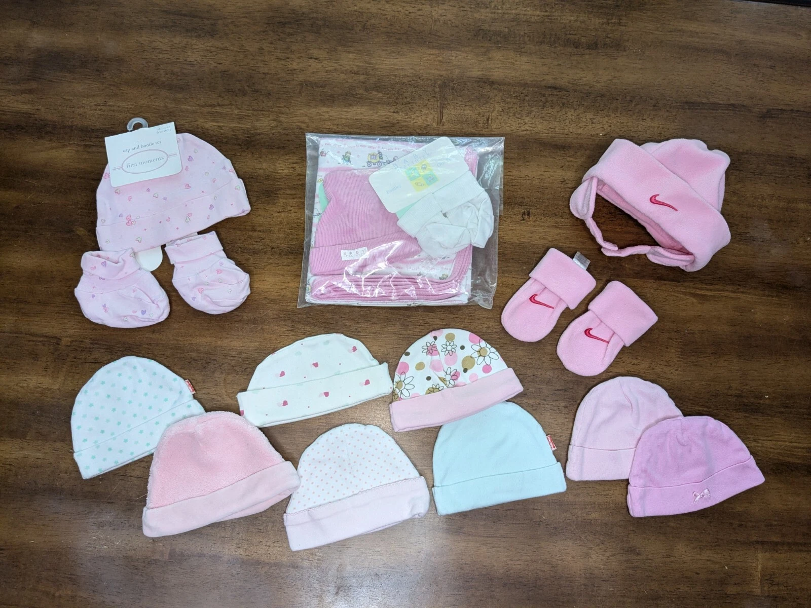 Baby girl/pink Hat Lot
Opens in a new window or tab