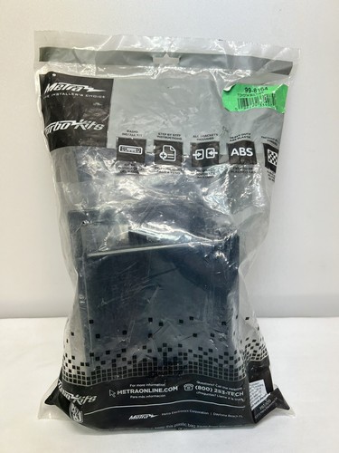 Kit de instalación de tablero DIN simple/doble Metra 99-8104 para Toyota Select 1984-2004 EE. UU. - Imagen 1 de 10