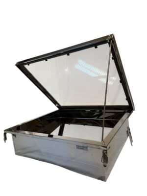 Sonnenwachsschmelzer aus Edelstahl für 3/DNM 2/Zander Rähmchen