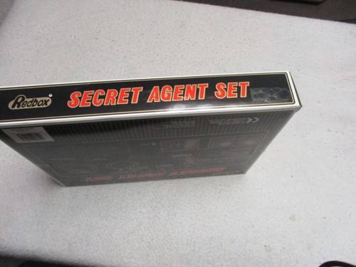 SECRET AGENT SET NO. 24106 VERY RARE 100% HONG KONG NEW SEALED IN BOX REDBOX - Picture 5 of 6