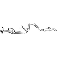 Bosal EndschalldäMpfer SchalldäMpfer FüR Suzuki Grand Vitara I 286-059