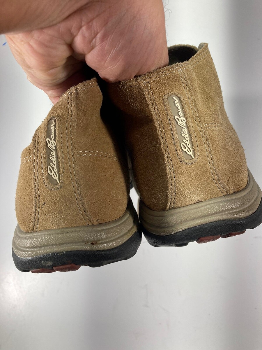 Eddie Bauer Men\'s Taupe Suede Chukka Boots Eddie Bauer | Shoes | Eddie Bauer Laurel Taupe Suede Chukka  main image 4