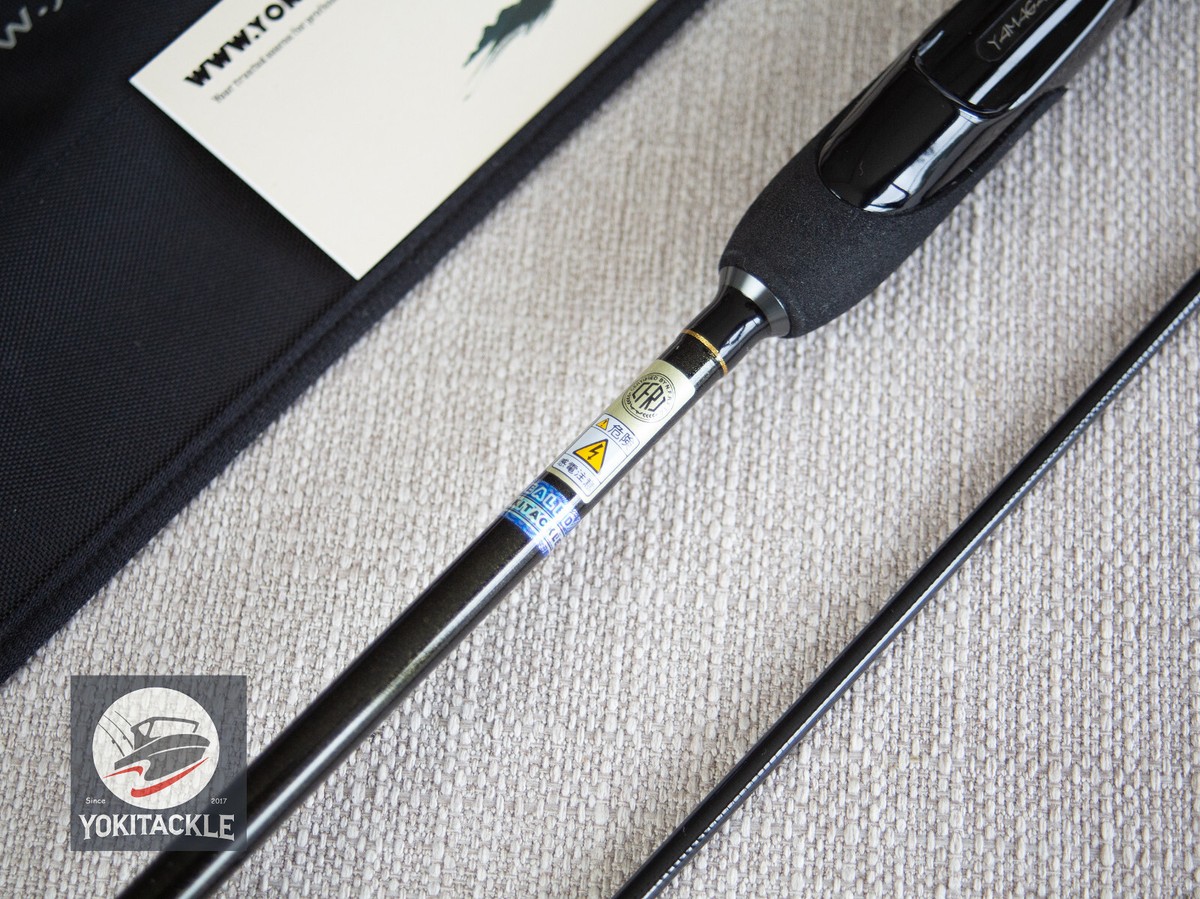 YAMAGA Blanks BlueCurrent 610Plug Quickness Fishing Rod | eBay