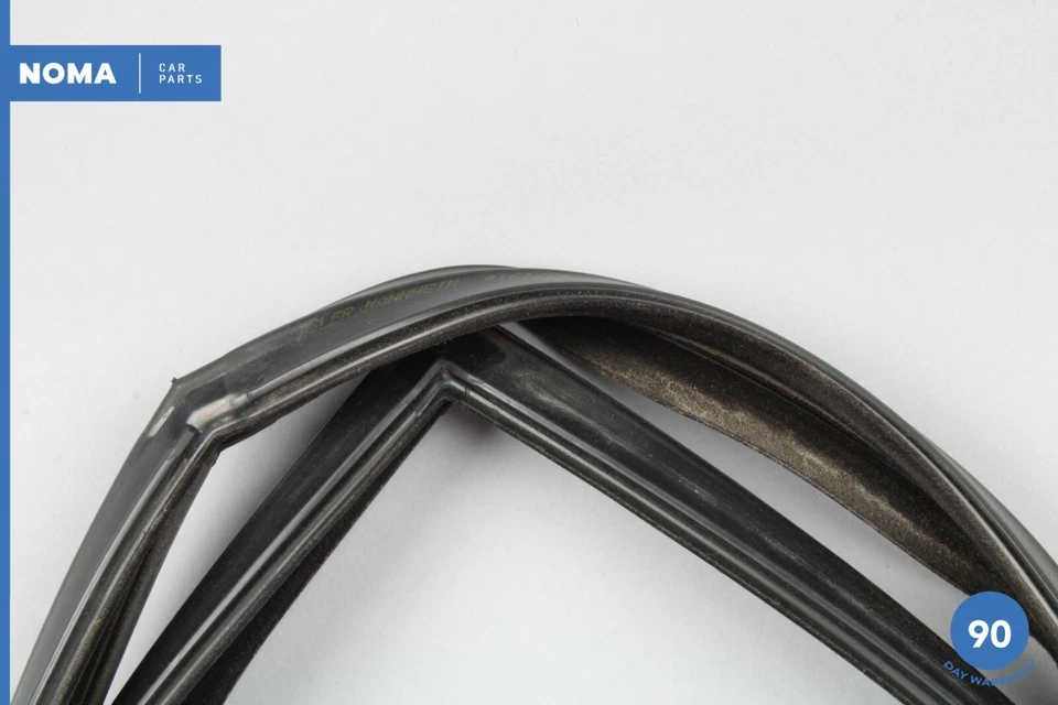 98-03 Jaguar XJR XJ8 X308 SWB puerta trasera derecha ventana sello HNA5322AE OEM Foto 2 de 4