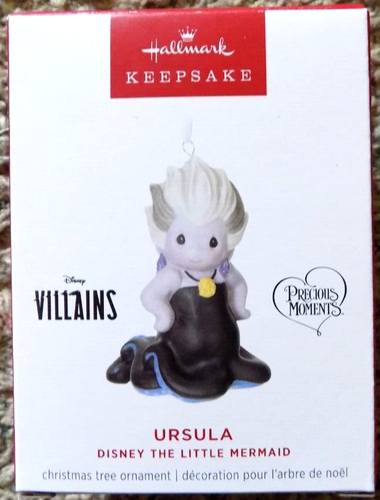 Hallmark Disney Kleine Meerjungfrau Ursula Precious Moments Andenken Ornament 2024 - Bild 1 von 3