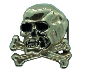 skull and crossbones belt