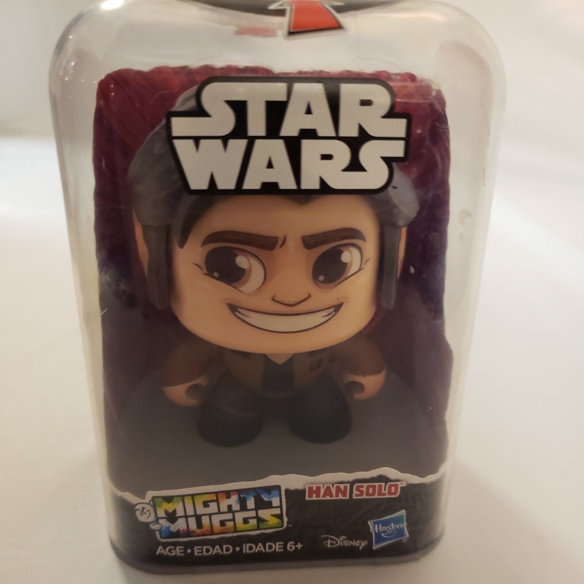 その他 Star Wars Mighty Muggs Han Solo 10 Star Wars Mighty Muggs Han Solo #10 Action Figure - Walmart.com