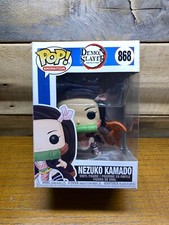 Funko Pop! Animation: Demon Slayer Nezuko Kamado (868) Vinyl Figure