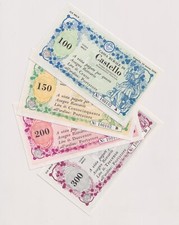 Miniassegni  Serie Figurata - CASTELLO / Minerva del Capranesi SF19