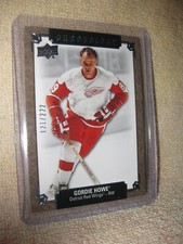 2018-19 UD CHRONOLOGY #200 GORDIE HOWE Detroit Red Wings NHL hockey mint