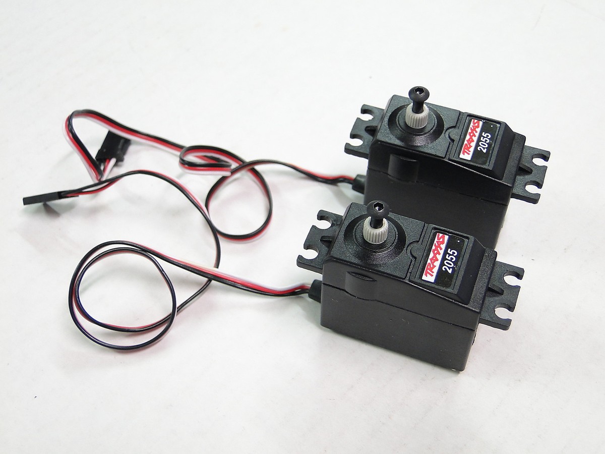 ラジコンパーツ3 ジャイロ NEW TRAXXAS JATO 3.3 Servo 2055 High Torque X2 RJ23 | eBay