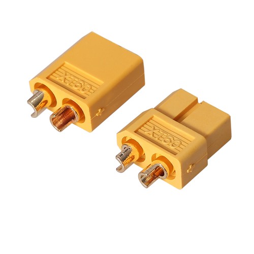 20x XT60 Connectors Male Female for RC Lipo Battery with 20Pairs Heat Shrin - Picture 7 of 12