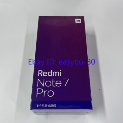 Xiaomi Redmi Note 7 Pro Dual SIM Unlocked 6+128GB 6.3'' Octa-core Android Phone