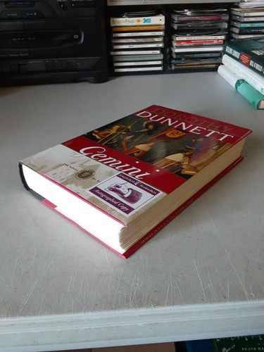 SIGNED Gemini - The House Of Niccolo #8 - Dorothy Dunnett (HC 2000) 1st American - Imagen 4 de 6