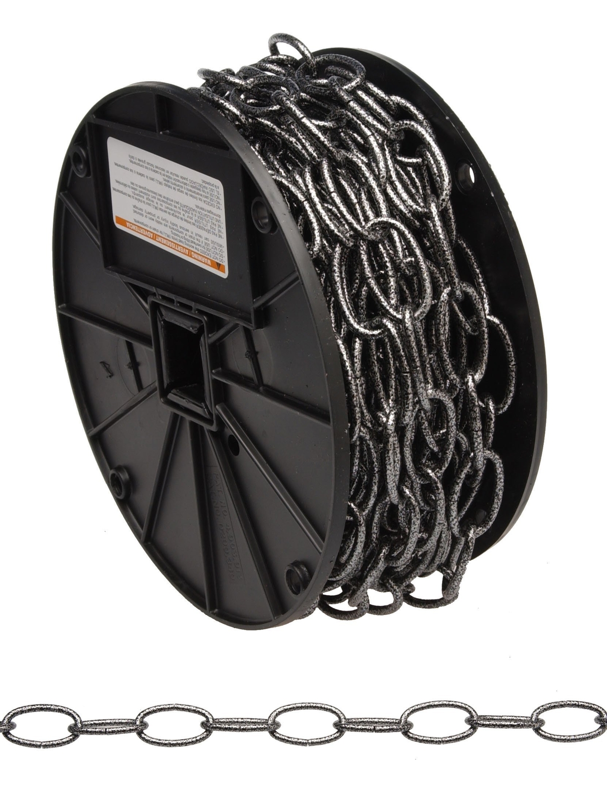 CAMPBELL 0722427 Low Carbon Steel Lock Link Single Loop Chain