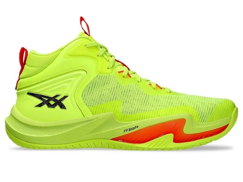 Zapatillas de baloncesto Asics 1061A049.750 para hombre NOVA SURGE 3 PARIS amarillo US6-12.5 - Imagen 8 de 24