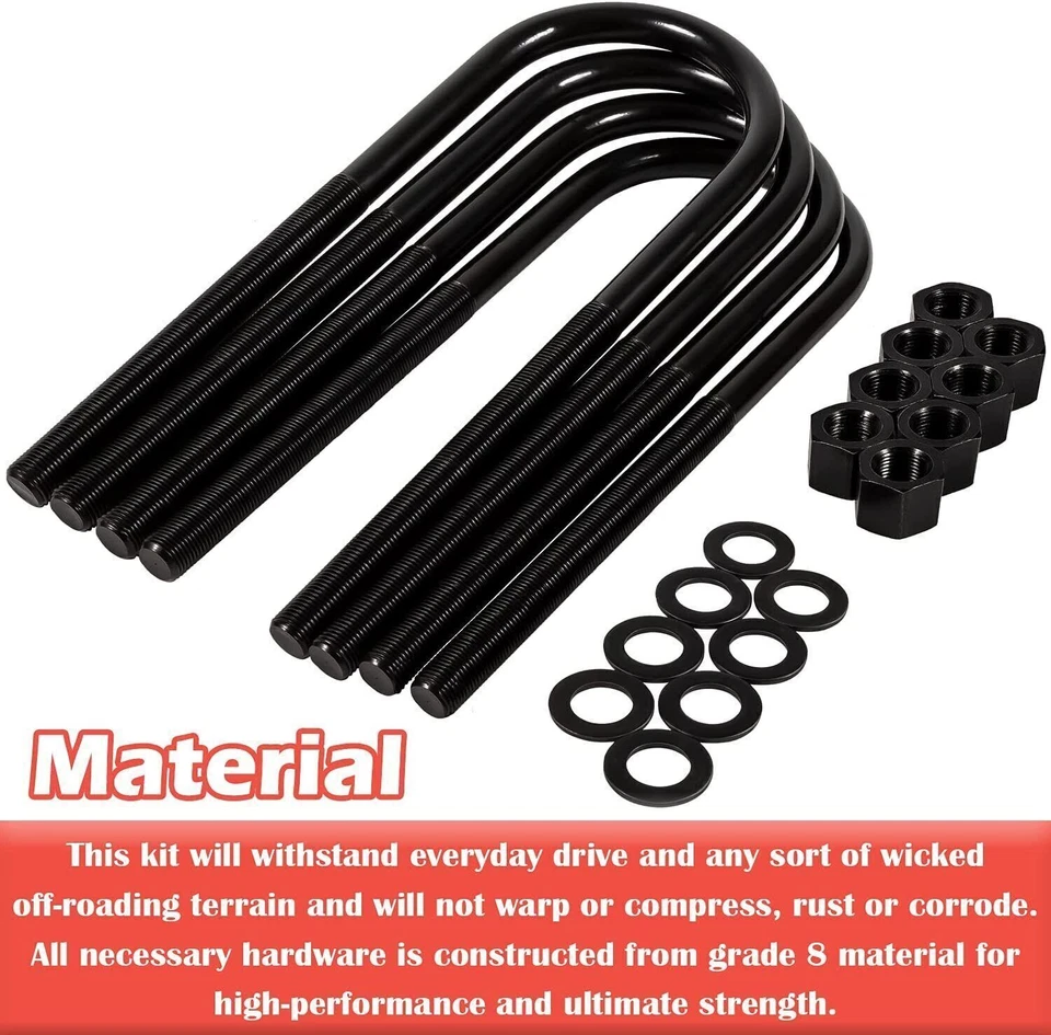 3" Front + 3" Rear Full Lift Kit for 1994-2001 Dodge Ram 1500 4X4 4WD Suspension - Image 2 of 4