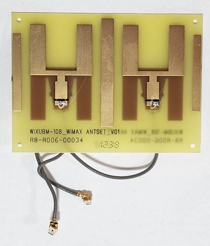 19 szt. antena pcb Wimax RF ze złotą płytą do dowolnego zastosowania - Zdjęcie 10 z 10