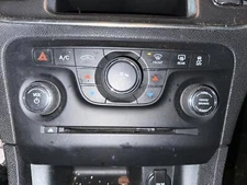 Used A/C Selector Switch fits: 2014 Dodge Charger face plate radio and heater ID