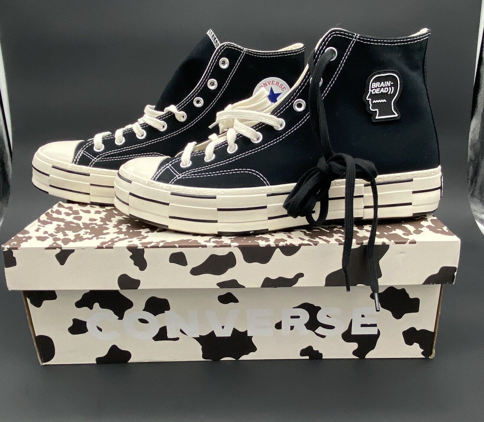 spirituell Bestanden Tastsinn converse brain dead chuck 70 Gebet ...