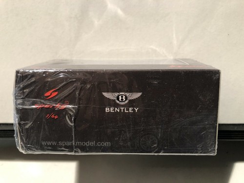 1/64 SPARKY106 BENTLEY CONTINENTAL GT3 N°09 CHINA GT CHAMPIONSHIP 2017 SILVER - 第 2/3 張圖片