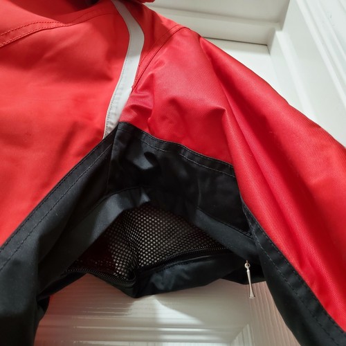 Marker Evolution Red Snowboard Jacket Full Zip Insulated Heavy Womens Sz 6 - Picture 7 of 12