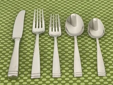 Waterford CONOVER Stainless 18/10 Glossy Smart Choice Flatware B114G