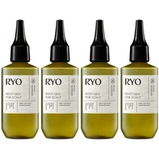 Ryo Hair Loss Care Scalp Essence 80ml*4Pcs - FREE SHIPPING