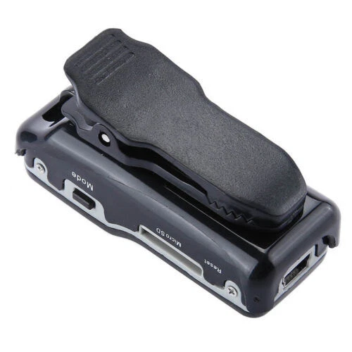 HD 1080P Video DVR Clip IR Cam Camcorder Mini Police Body Camera SoundRec - Picture 12 of 24