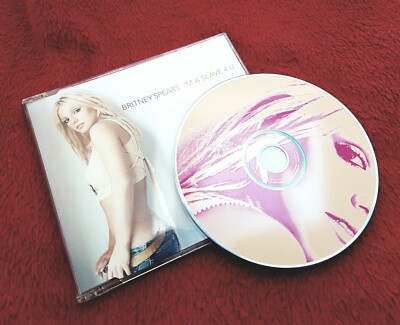 BRITNEY SPEARS / IM A SLAVE FOR U / CD SINGLE / UK RELEASE 2001 / 3 TRACKS 