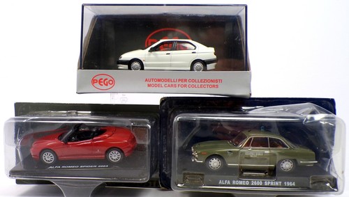 DEAGOSTINI-PEGO ALFA ROMEO SCALA 1/43 pz 10 AUTOMOBILI - PULMINI - Foto 4 di 7