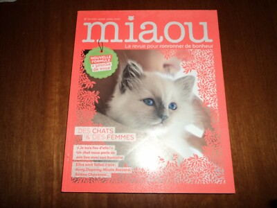 MIAOU LA REVUE POUR RONRONNER DE BONHEUR N°9
