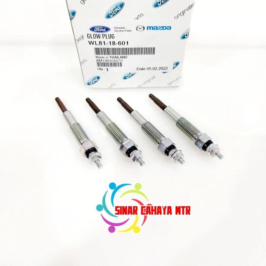 Engine Glow Plug Fits For Ford Ranger 1999-2006 WL81-18-601 OEM/Original - Изображение 3 из 3