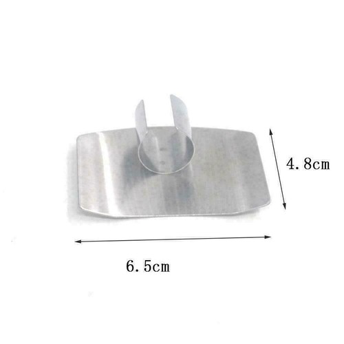 Stainless Steel Finger Guard Kitchen Cutting Vegetables Protector for Slic US - Picture 7 of 7