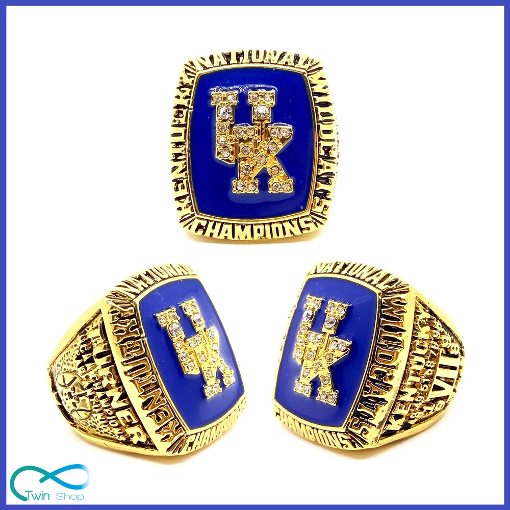 1998 UK Kentucky Wildcats Ring Basketball National Championship