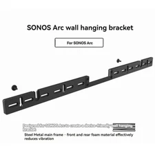 For SONOS Arc Wall Mount Bracket Metal Smart Stereo Bracket