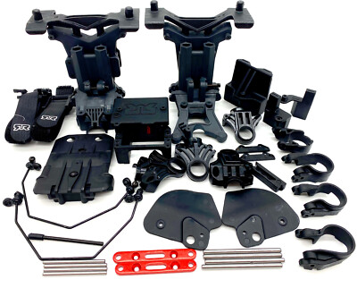 Arrma Mojave 4s 4x4 - Radio Box, Battery mount, pins, sway bar, ARA4404